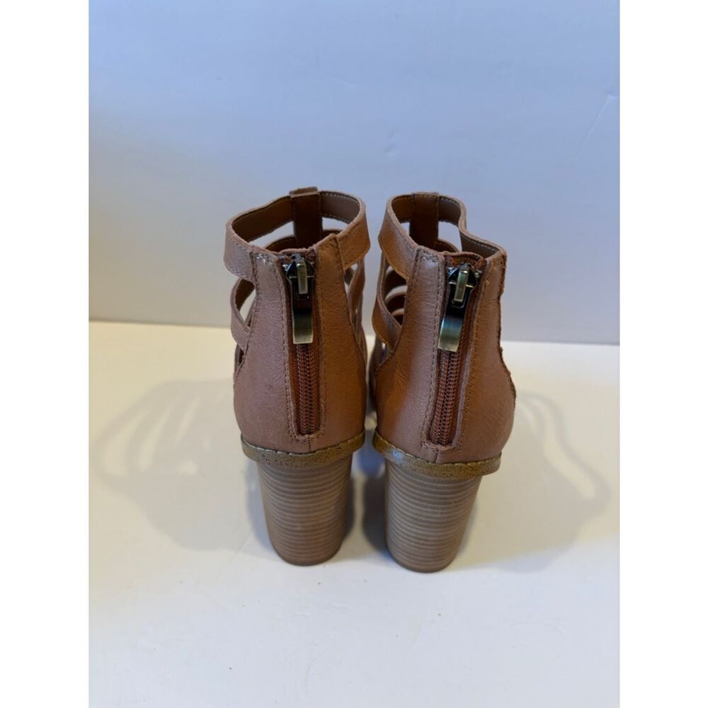 Strappy Block Heel Sandals - Taupe Steve Madden - Picture 4 of 8